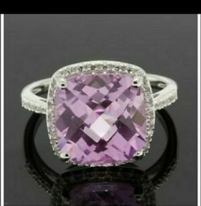 HP 7/19/22Lorenzo GORGEOUS Pink ring SALE